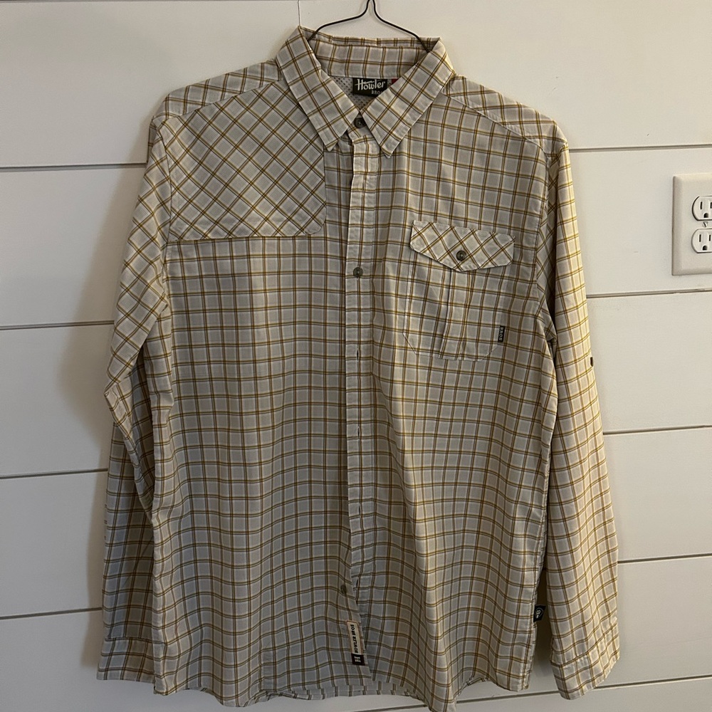Howler Bros button down